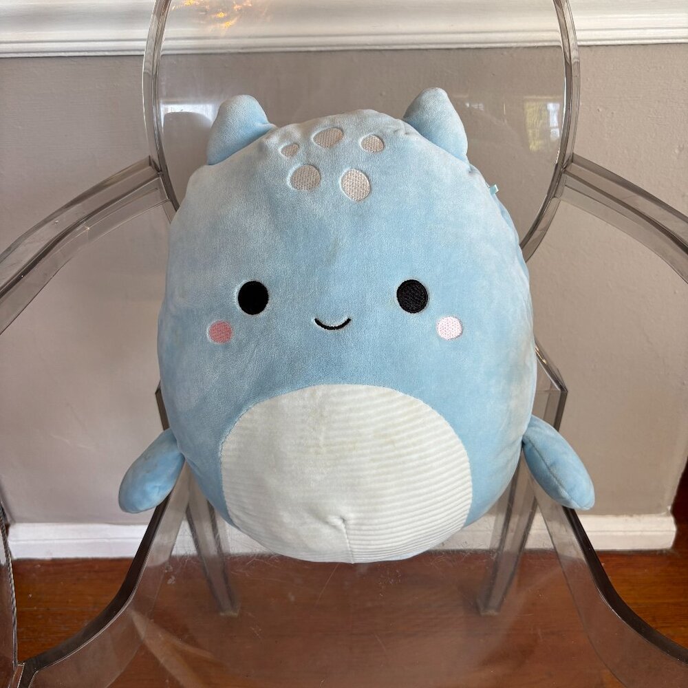 Gently Used Squishmallows-Lune Loch Ness Monster